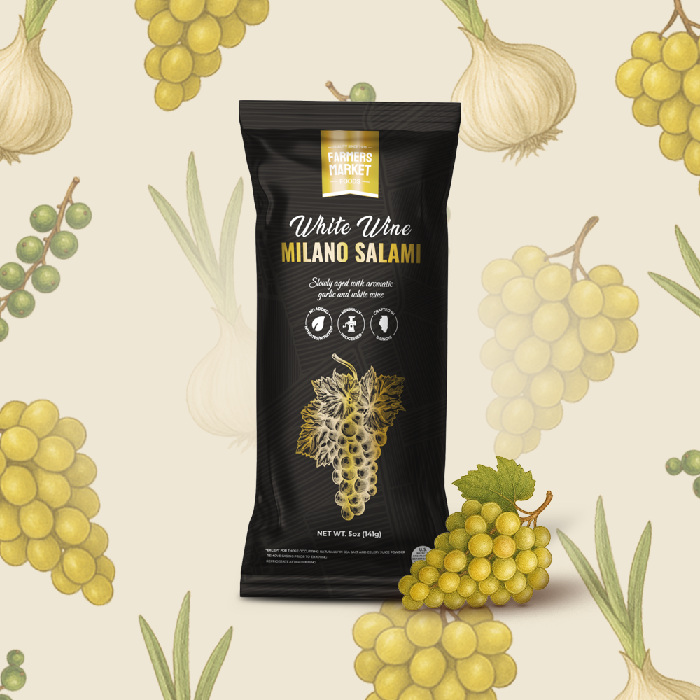 White Wine Milano Salami
