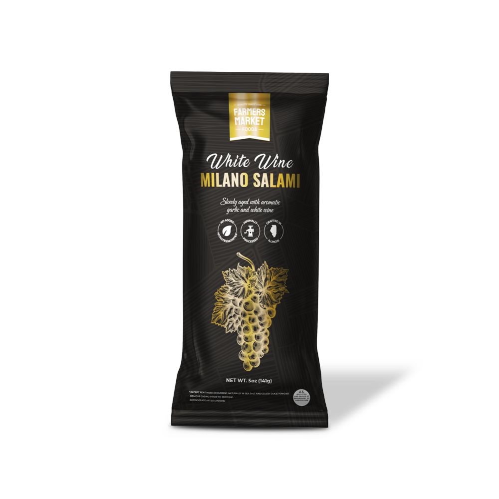 White Wine Milano Salami