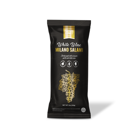 White Wine Milano Salami