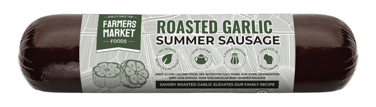 Roasted Garlic Summer Sausage