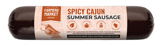 Spicy Cajun Summer Sausage