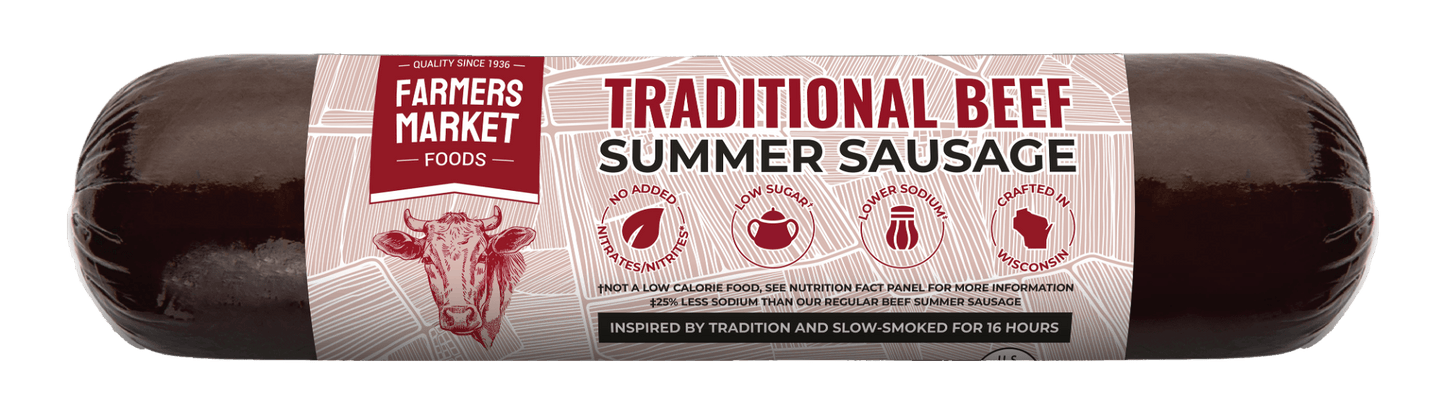 Traditional Beef Summer Sausage
