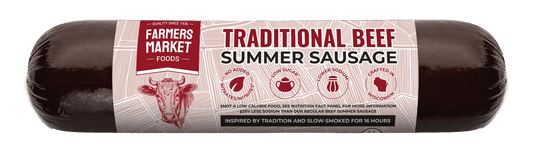 Traditional Beef Summer Sausage