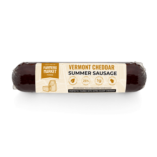 Vermont Cheddar Summer Sausage