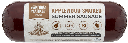 Vermont Cheddar Summer Sausage 12oz